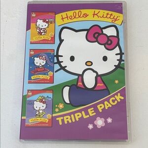 Hello Kitty DVD Triple Pack